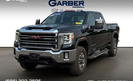 2022 GMC Sierra HD SLT
