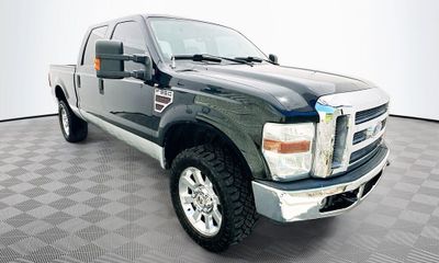 2008 Ford F-350 Lariat