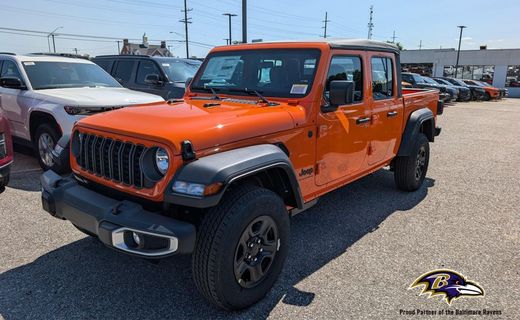 2026 Jeep Gladiator Sport