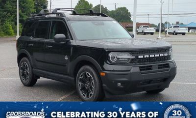 2026 Ford Bronco Sport Outer Banks