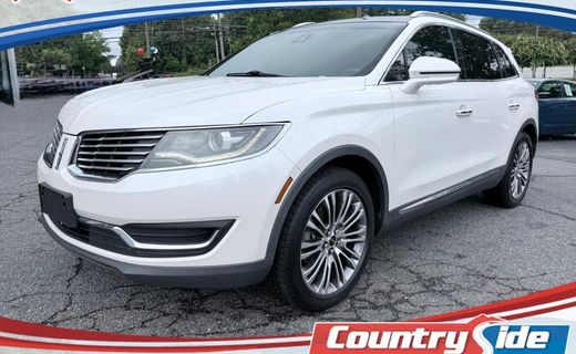 2016 Lincoln MKX Reserve