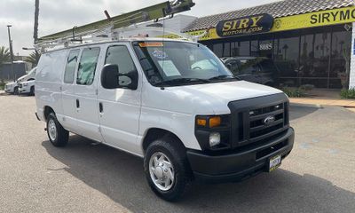 2013 Ford E-Series Cargo VAN