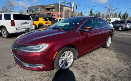 2015 Chrysler 200 Limited
