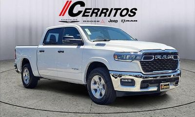 2026 Ram 1500 Big Horn Lonestar