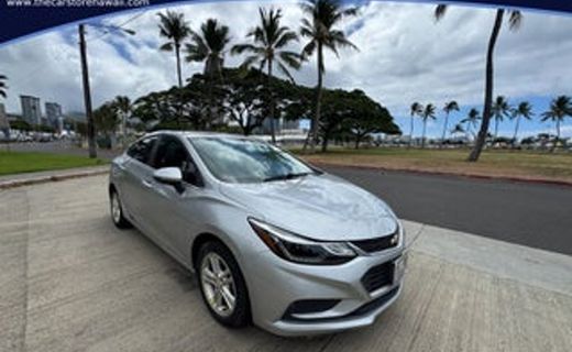 2017 Chevrolet Cruze LT