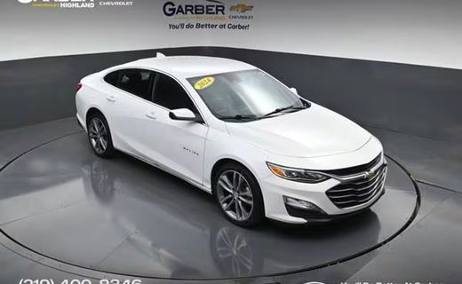 2024 Chevrolet Malibu Premier 2LT