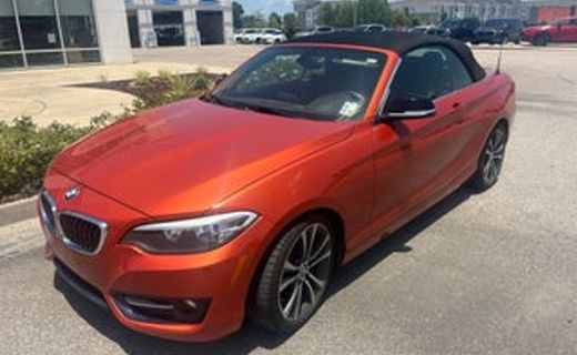 2015 BMW 228I