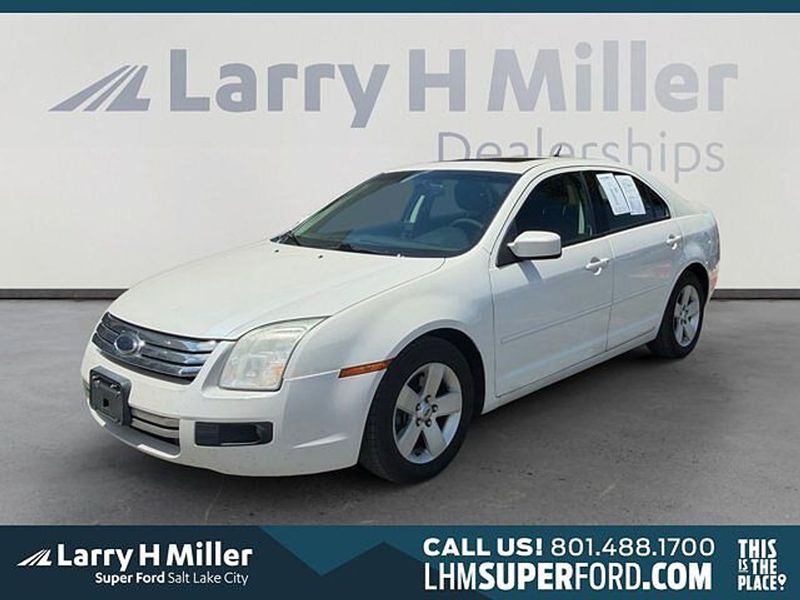 2009 Ford Fusion — a typically priced live listing