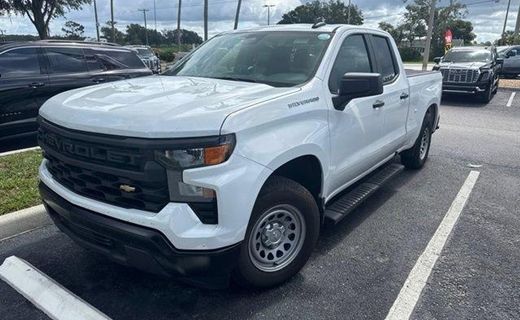 2024 Chevrolet Silverado Work Truck