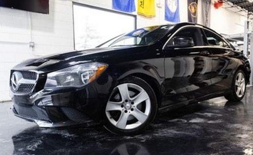 2015 Mercedes-Benz CLA-Class CLA250