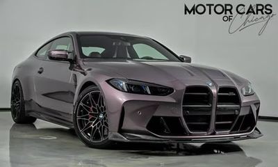 2026 BMW M4 xDrive Competition