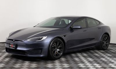 2021 Tesla Model S Plaid
