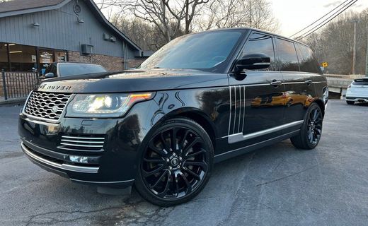 2015 Land Rover Range Autobiography