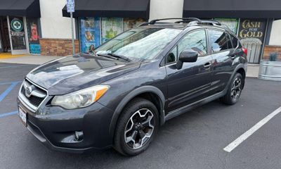 2014 Subaru XV Crosstrek Limited S R