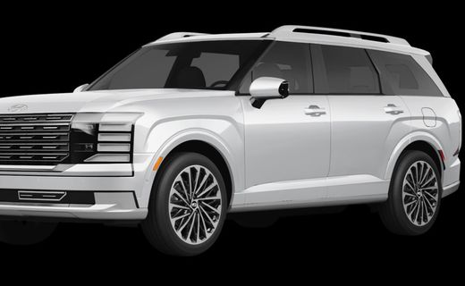 2027 Hyundai Palisade Calligraphy
