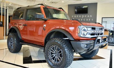 2023 Ford Bronco Base Big Bend