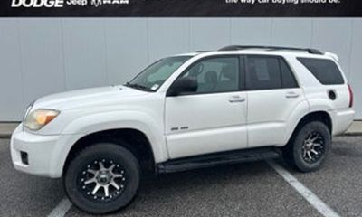 2007 Toyota 4Runner SR5