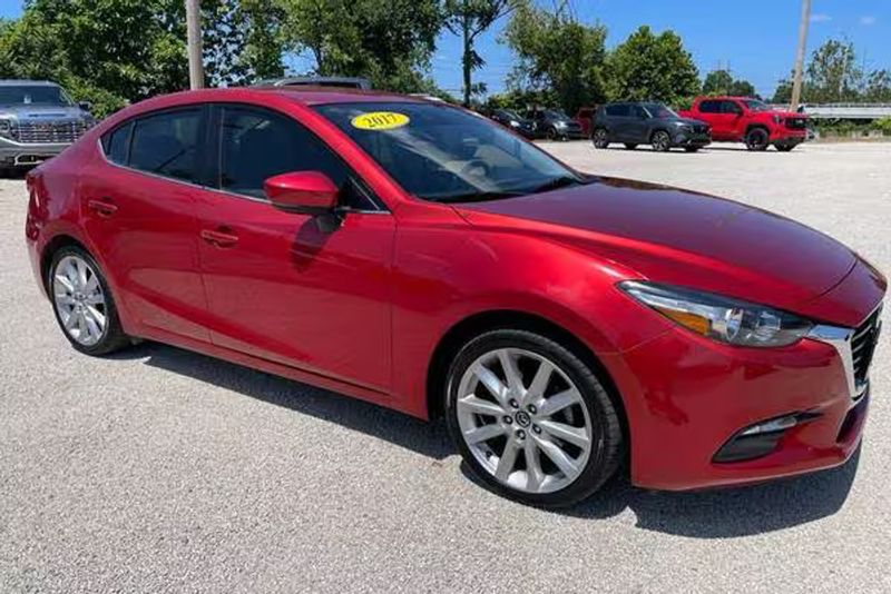 2017 Mazda MAZDA3 — a typically priced live listing