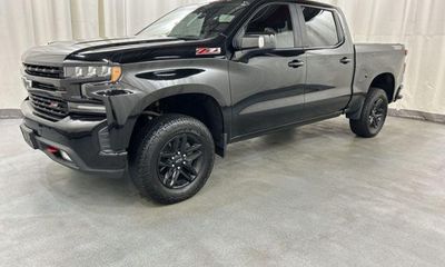2021 Chevrolet Silverado Trail Boss LT