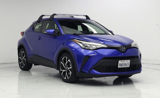 2021 Toyota C-HR LE