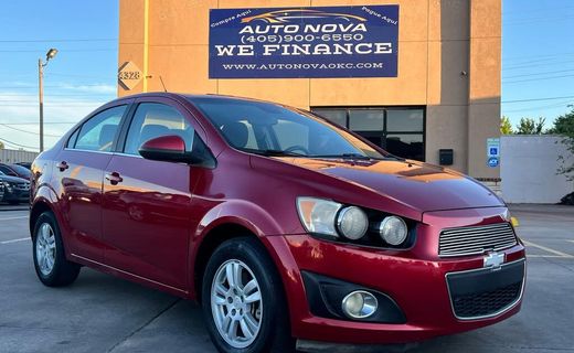 2014 Chevrolet Sonic LT