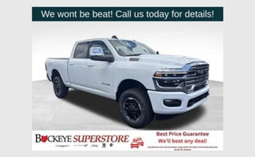 2026 Ram 2500 Laramie