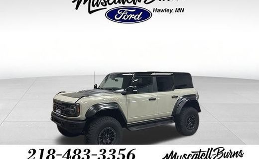 2025 Ford Bronco Raptor