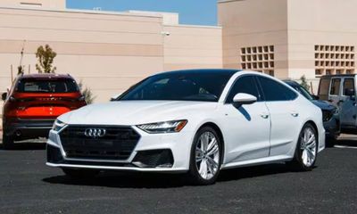 2019 Audi A7 S Line Quattro