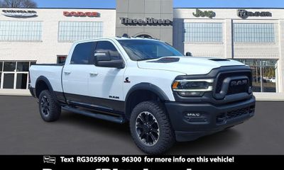 2024 Ram 2500 Power Wagon Rebel