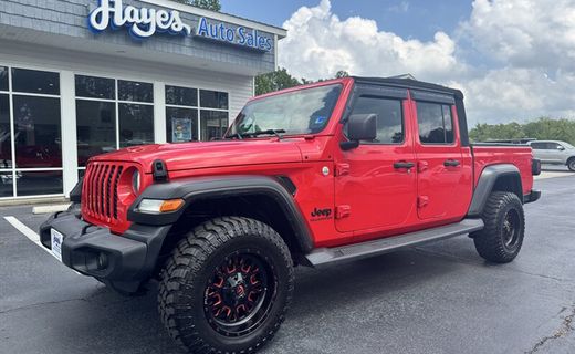 2020 Jeep Gladiator Sport
