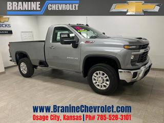 2026 Chevrolet Silverado HD LT