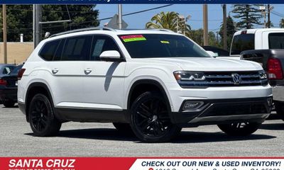 2018 Volkswagen Atlas 4Motion SEL Premium