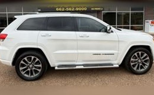 2018 Jeep Grand Cherokee Overland