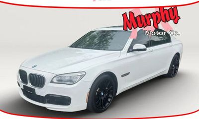2015 BMW 750LI Alpina B7
