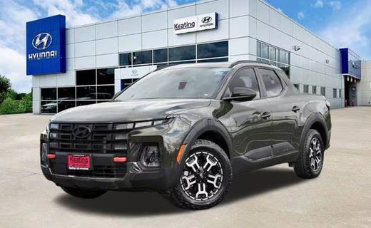2025 Hyundai Santa Cruz XRT