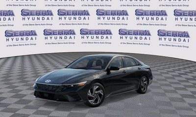 2026 Hyundai Elantra SEL Sport Premium
