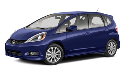 2013 Honda FIT Sport