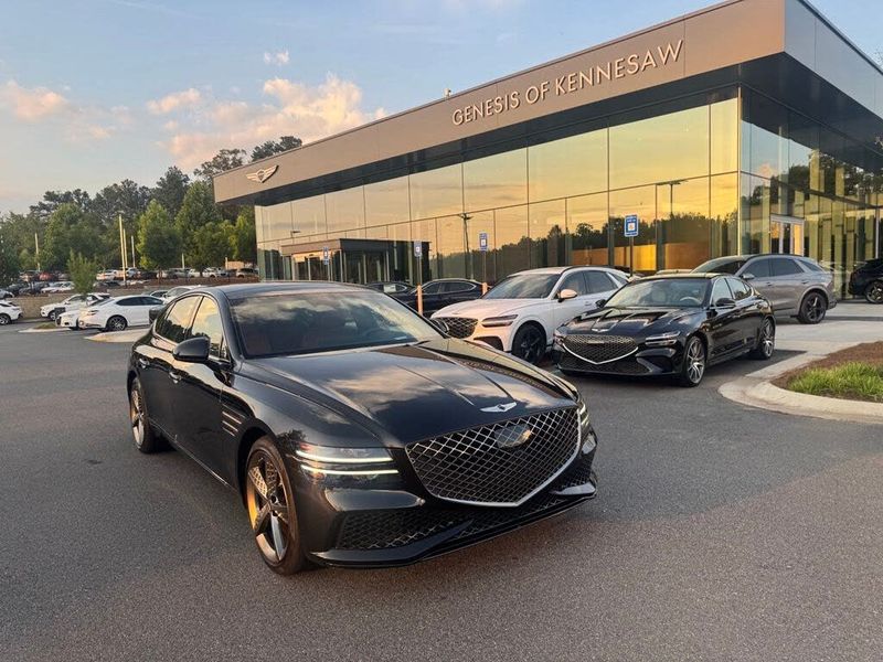 2024 Genesis G80 — a typically priced live listing