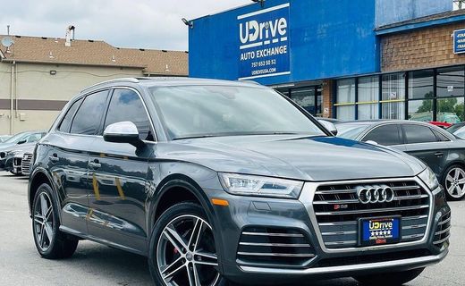 2018 Audi SQ5 Quattro Premium Plus