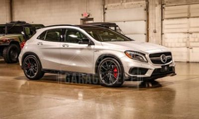 2016 Mercedes-Benz GLA-Class 45 AMG 4M