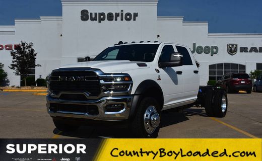 2026 Ram 4500 Tradesman
