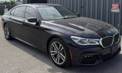 2017 BMW 750I B7 xDrive