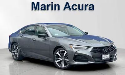 2025 Acura TLX Technology Package