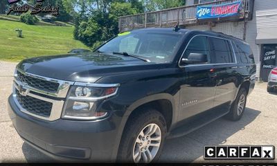 2019 Chevrolet Suburban LT