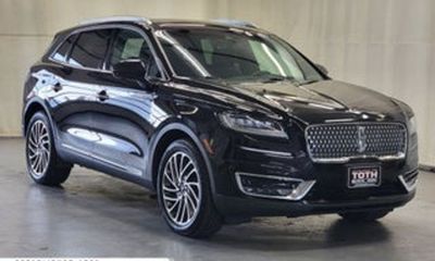 2021 Lincoln Nautilus Standard