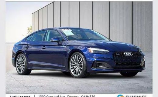 2023 Audi A5 Quattro Premium Plus
