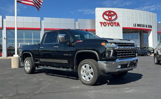 2021 Chevrolet Silverado LTZ