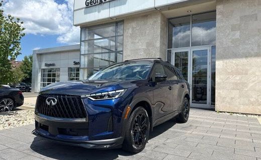 2027 Infiniti QX60 Luxe