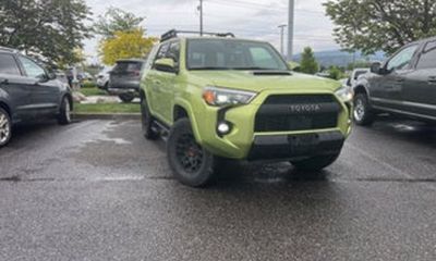 2022 Toyota 4RUNNER TRD Pro