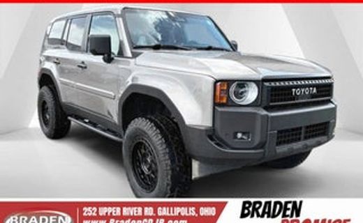 2025 Toyota Land Cruiser
